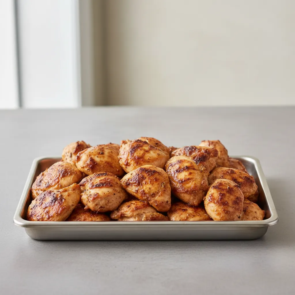Gf-no Sauce Grilled Chicken Tray (full Tray) Gf-no Sauce Grilled Chicken Tray (full Tray)