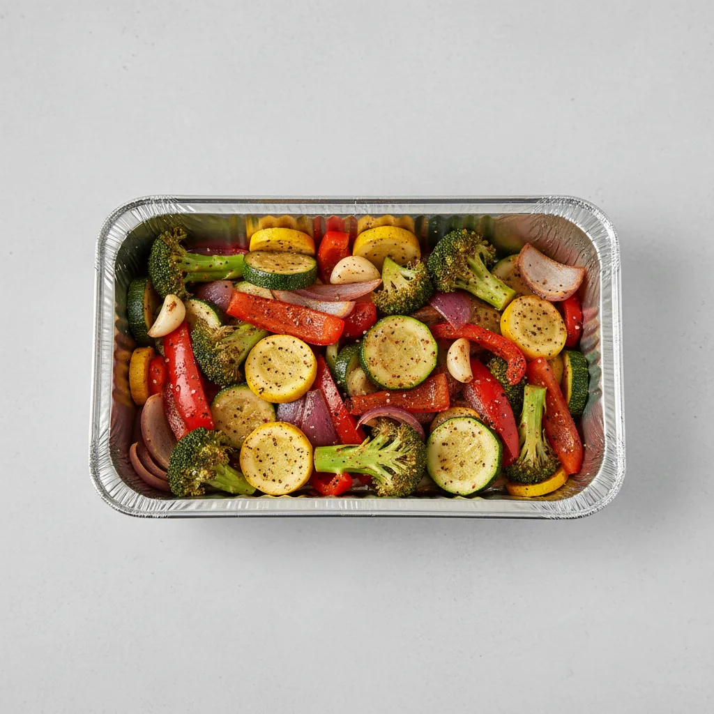 Gf-no Sauce Sautéed Vegetable Medley Tray (half Tray) Gf-no Sauce Sautéed Vegetable Medley Tray (half Tray)