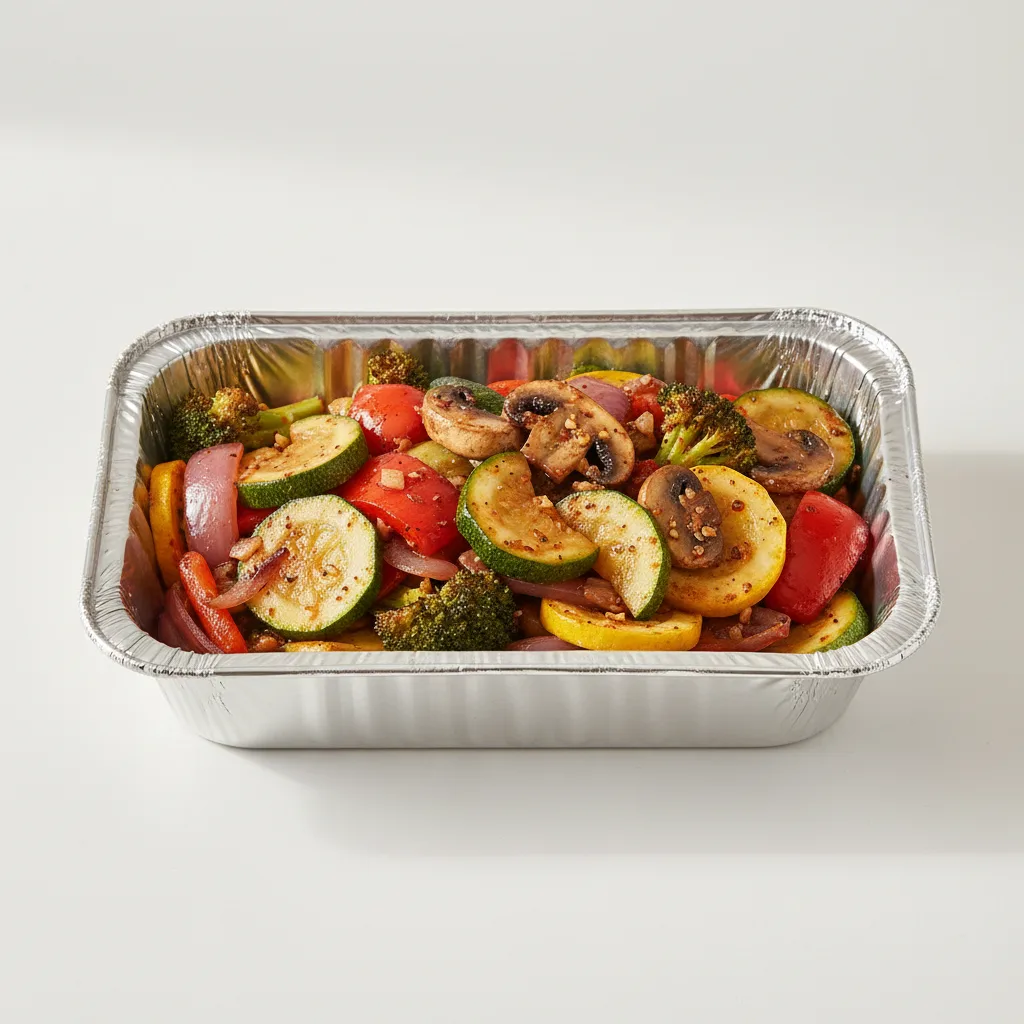 Sautéed Vegetable Medley Tray (half Tray) Sautéed Vegetable Medley Tray (half Tray)