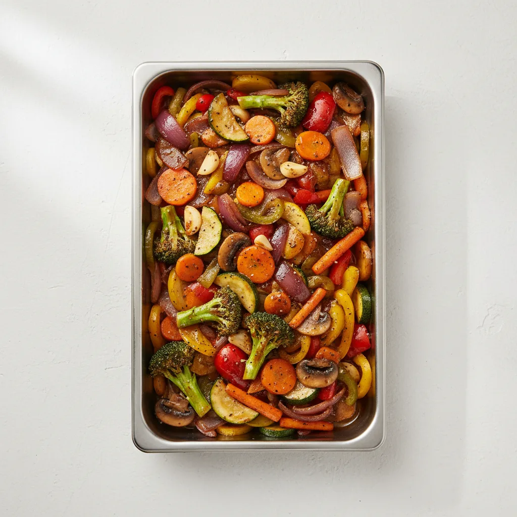 Sautéed Vegetable Medley Tray (full Tray) Sautéed Vegetable Medley Tray (full Tray)