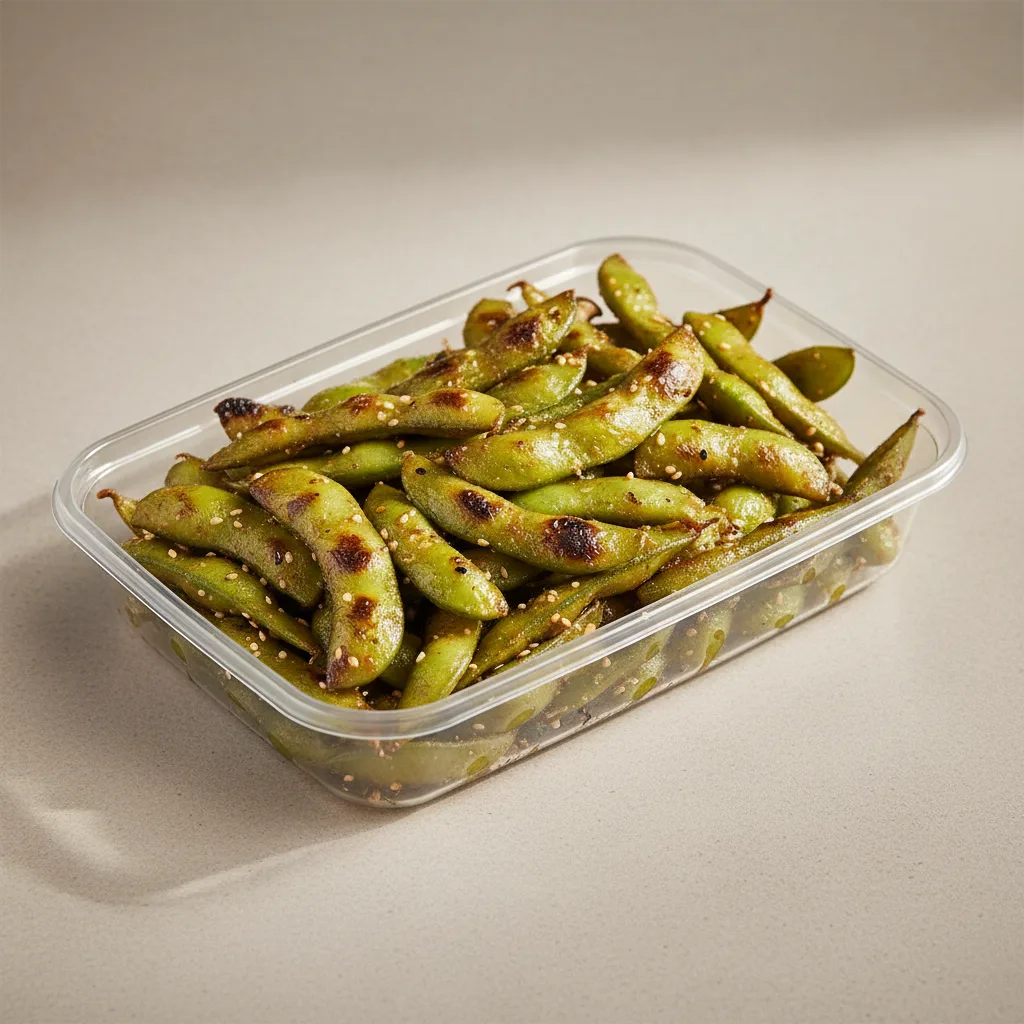 Blistered Edamame (full Tray) Blistered Edamame (full Tray)