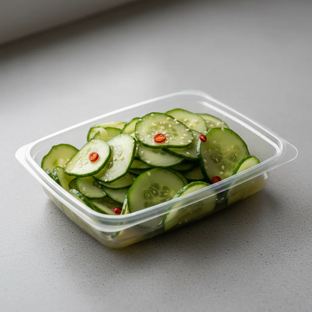 Cold Cucumber Salad (half Tray) Cold Cucumber Salad (half Tray)