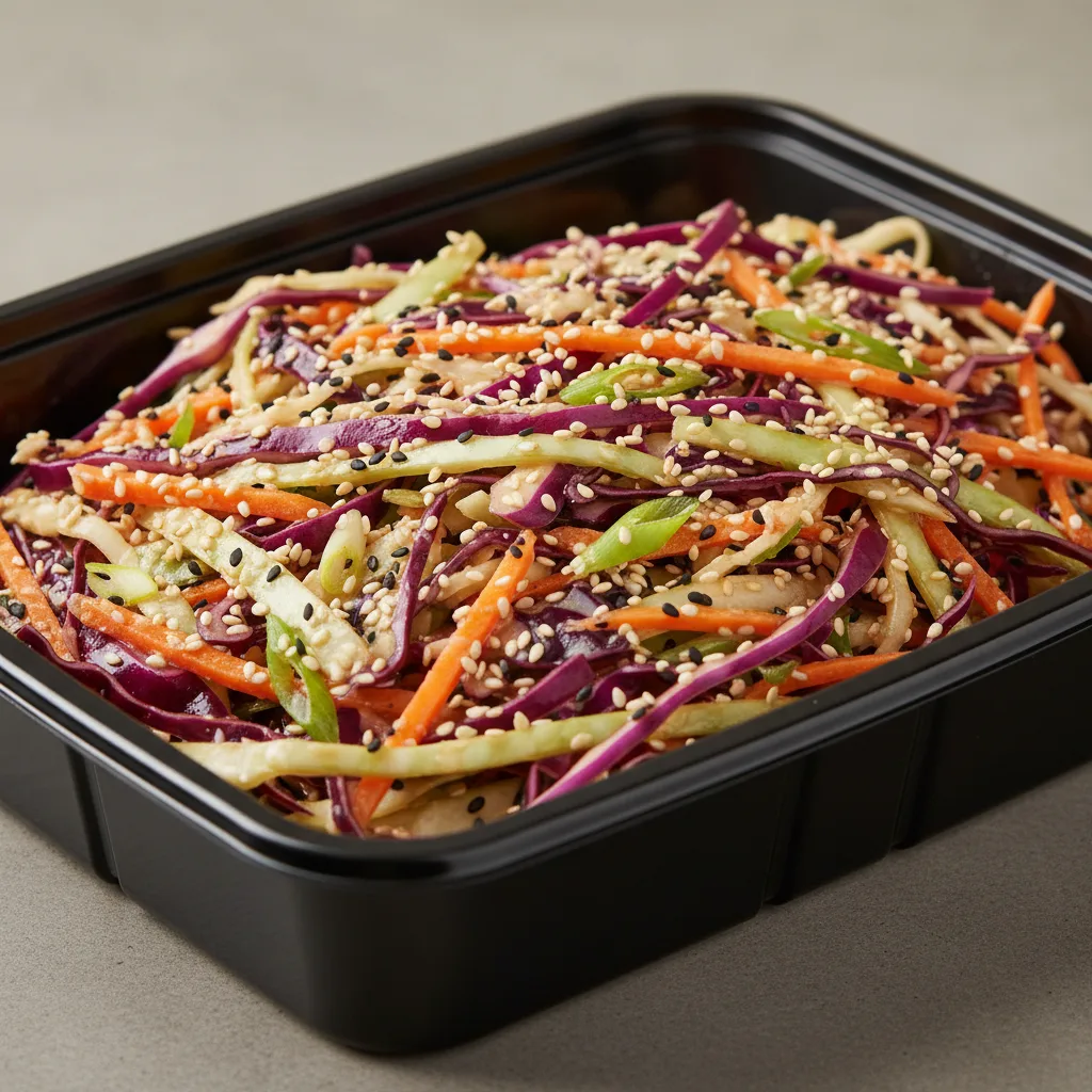 Sesame Ginger Slaw (half Tray) Sesame Ginger Slaw (half Tray)