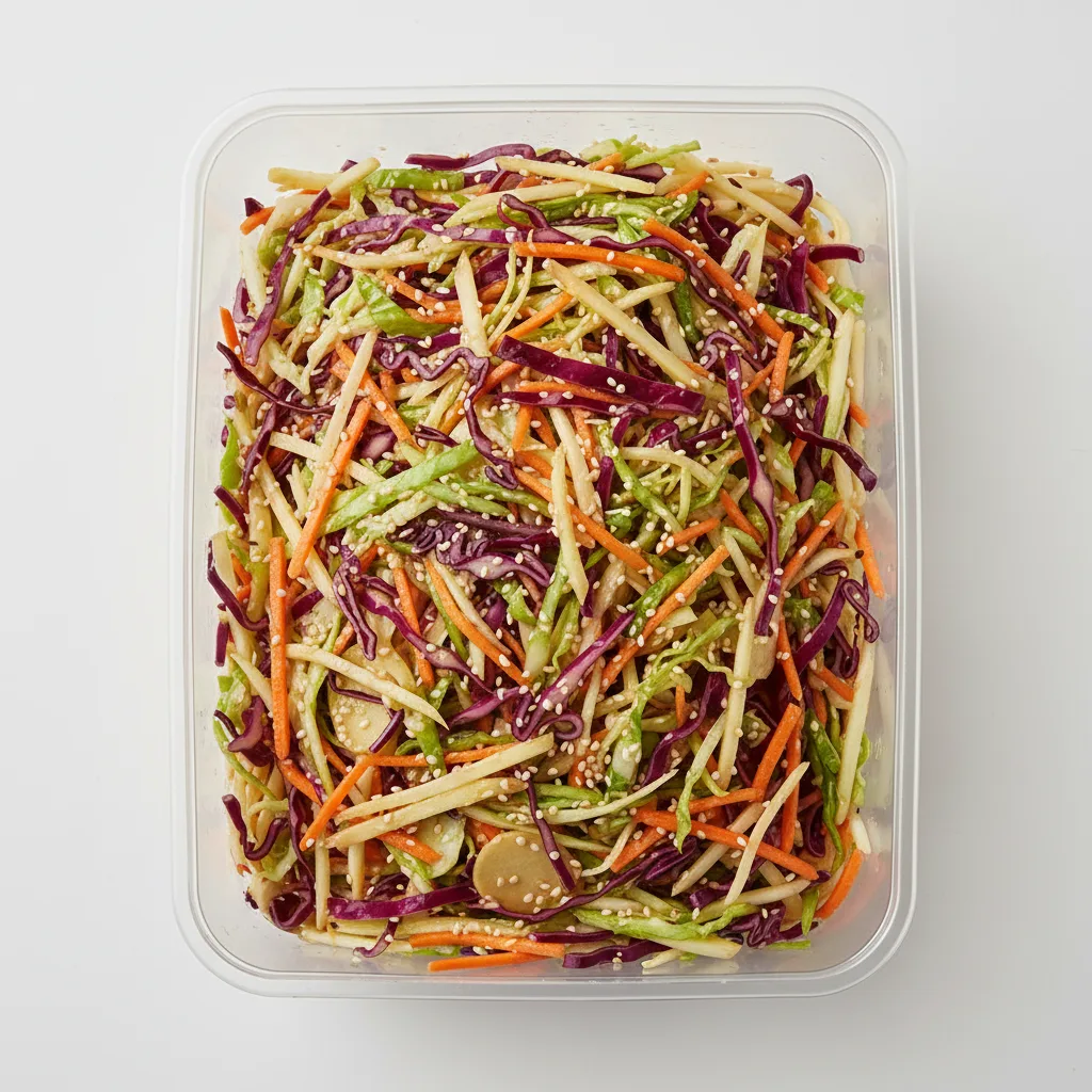 Sesame Ginger Slaw (full Tray) Sesame Ginger Slaw (full Tray)