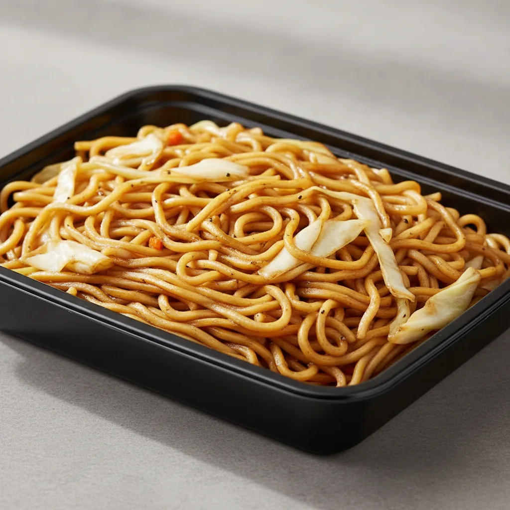 Stir-fried Hibachi Noodles (half Tray) Stir-fried Hibachi Noodles (half Tray)