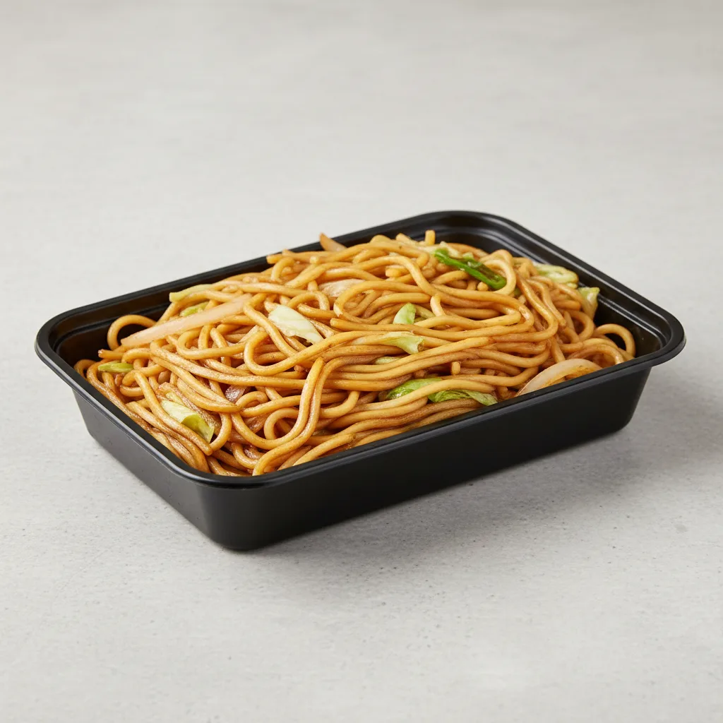 Stir-fried Hibachi Noodles (full Tray) Stir-fried Hibachi Noodles (full Tray)