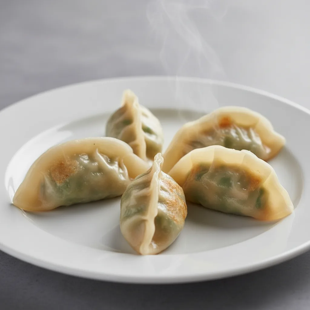 Classic Dumpling Bok Choy Ginger (5pc) Classic Dumpling Bok Choy Ginger (5pc)