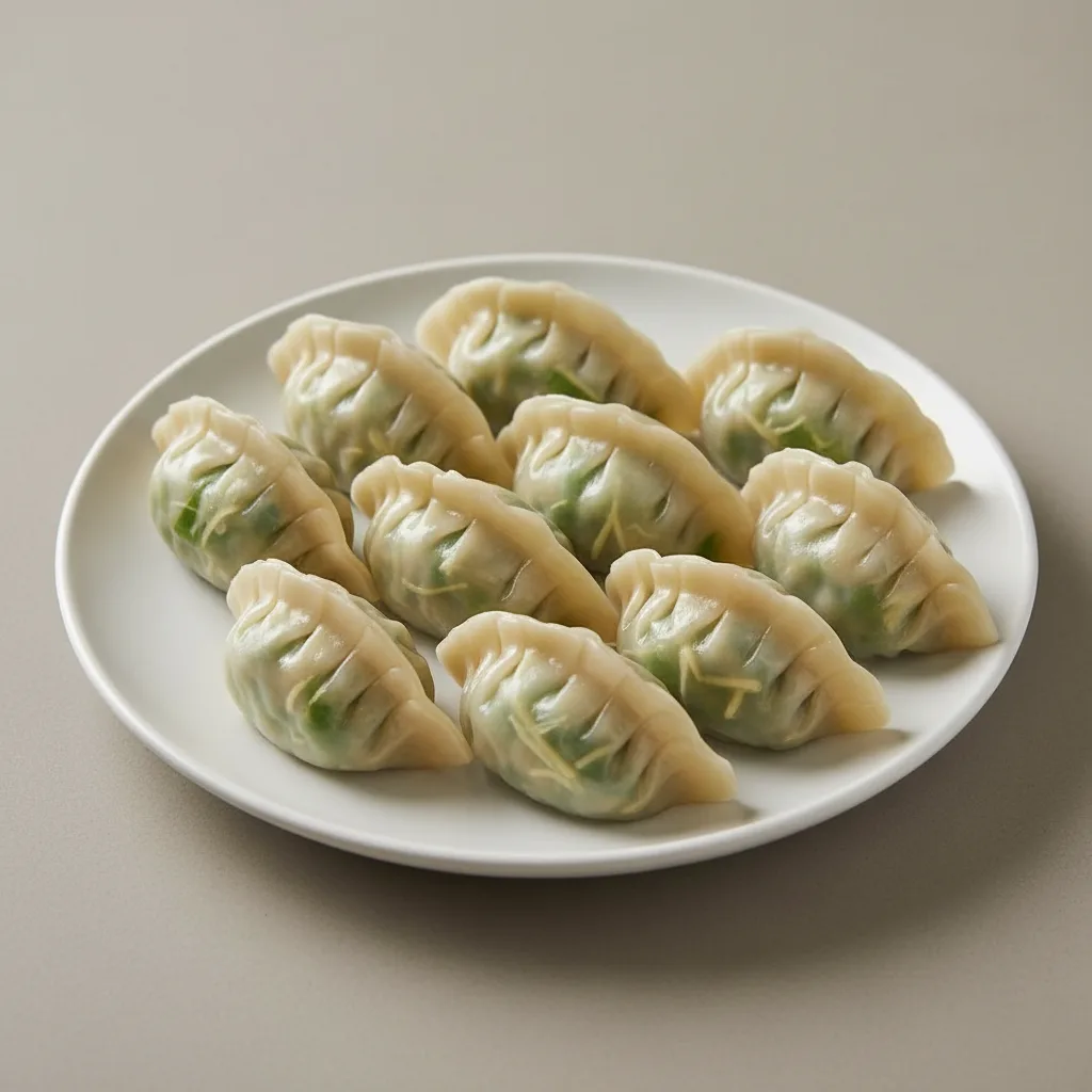 Classic Dumpling Bok Choy Ginger (8pc) Classic Dumpling Bok Choy Ginger (8pc)