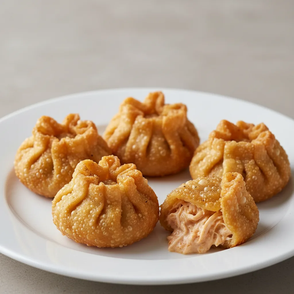 Fusion Dumpling Buffalo Chicken (5pc) Fusion Dumpling Buffalo Chicken (5pc)