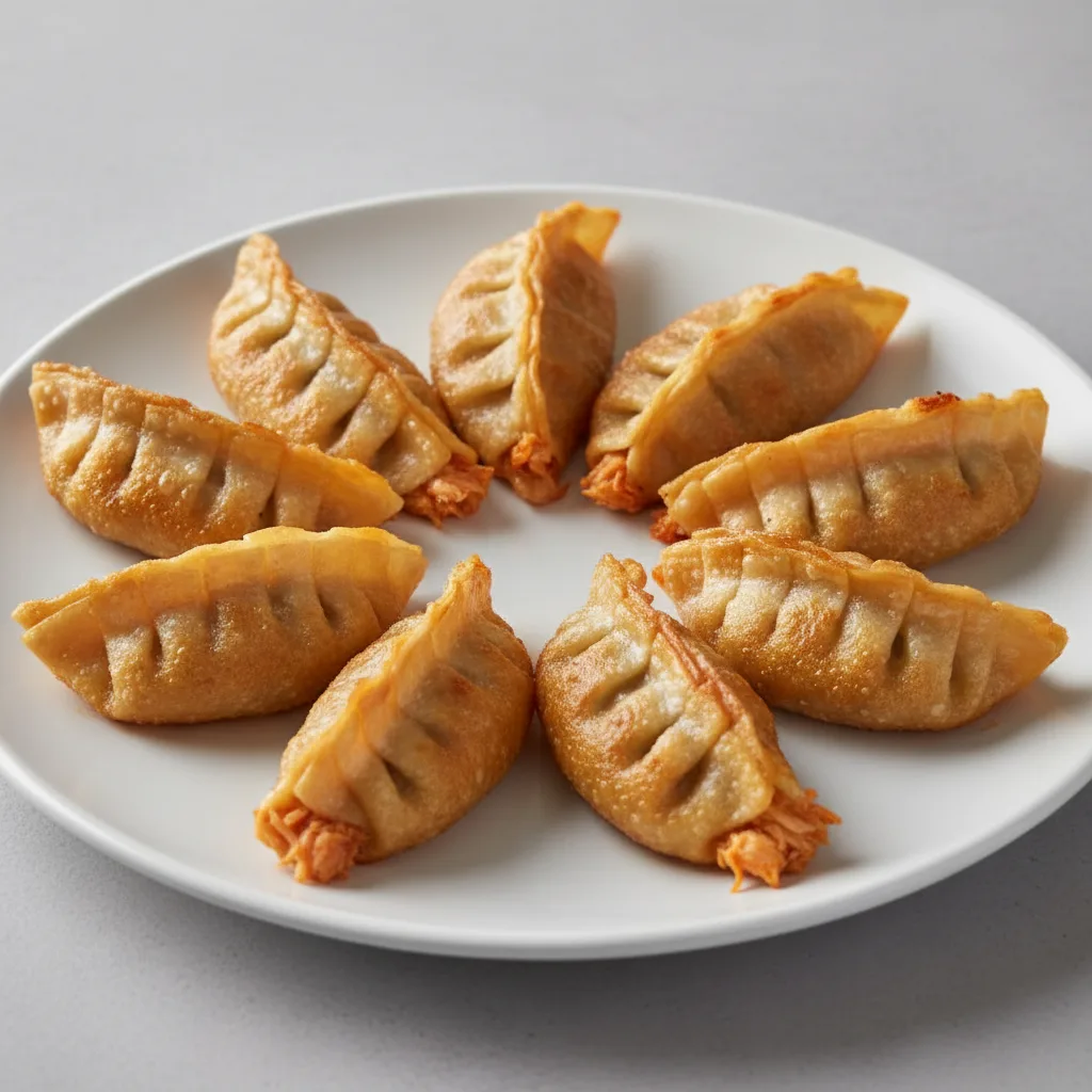 Fusion Dumpling Buffalo Chicken (8pc) Fusion Dumpling Buffalo Chicken (8pc)