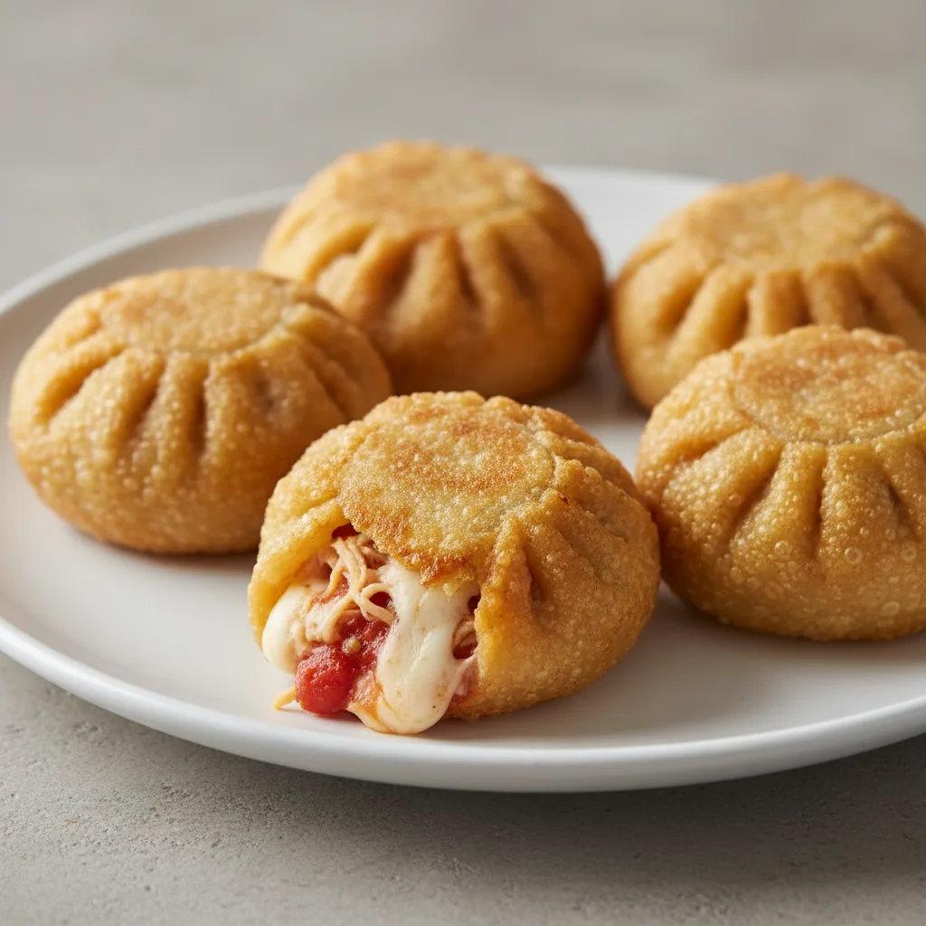 Fusion Dumpling Chicken Parm (5pc) Fusion Dumpling Chicken Parm (5pc)