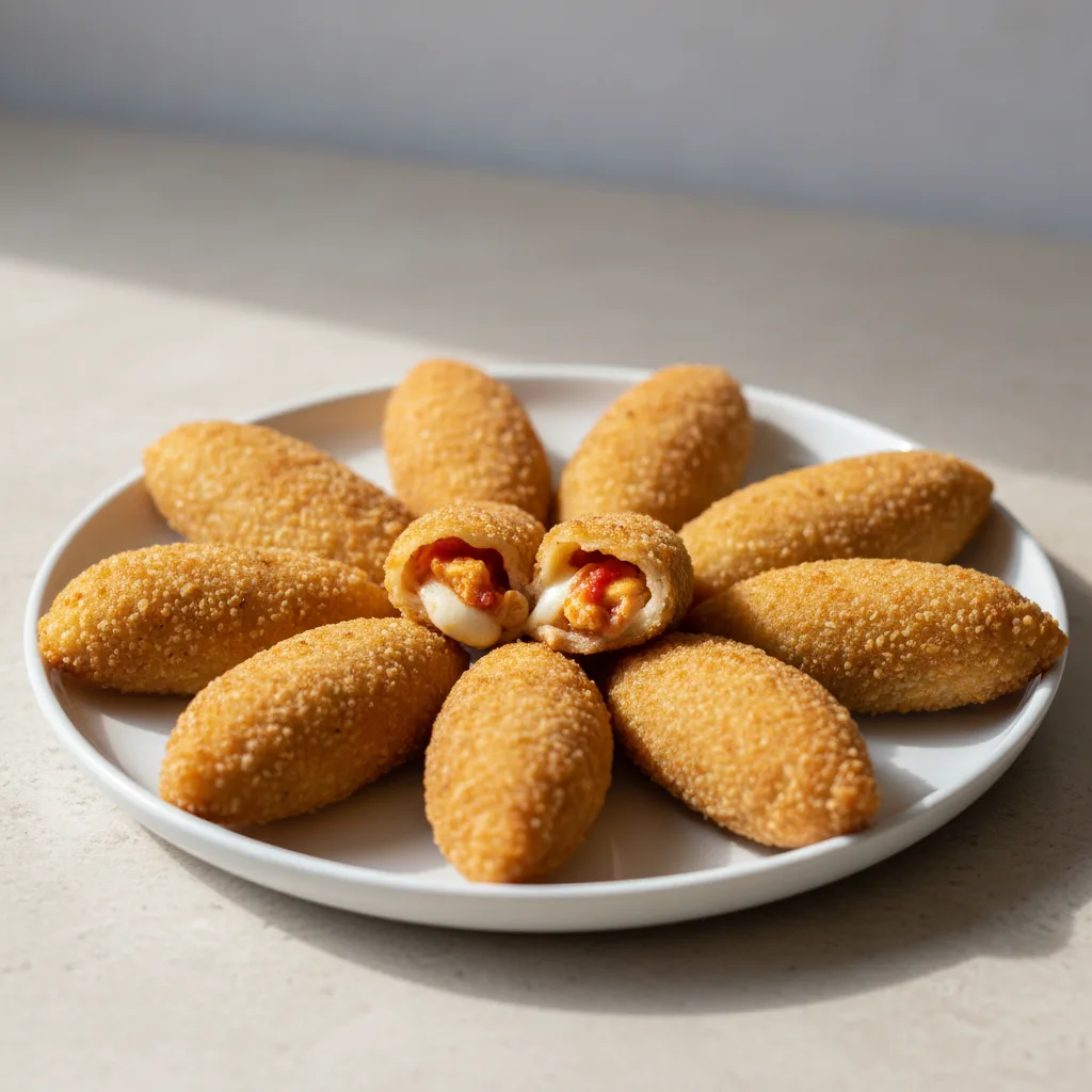 Fusion Dumpling Chicken Parm (8pc) Fusion Dumpling Chicken Parm (8pc)