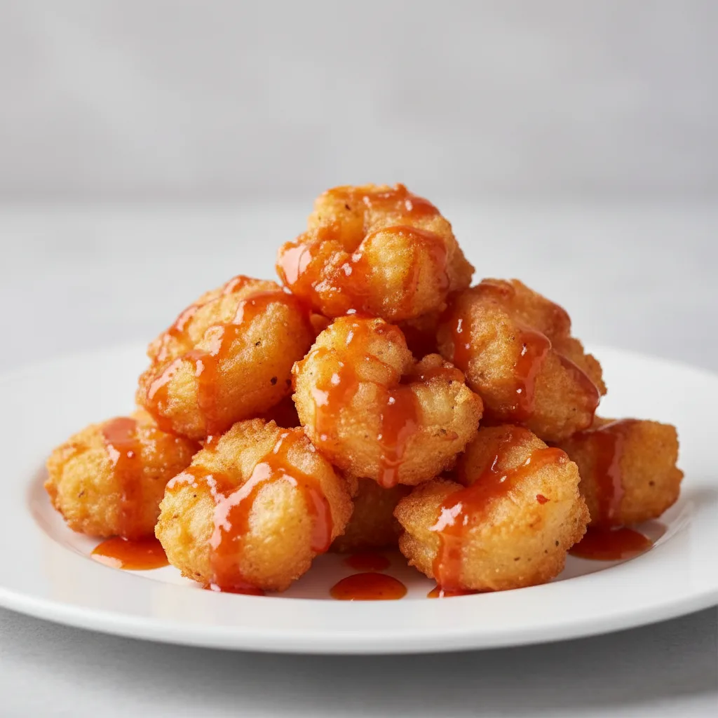 Crispy Tempura Shrimp Bites — Firecracker Crispy Tempura Shrimp Bites — Firecracker