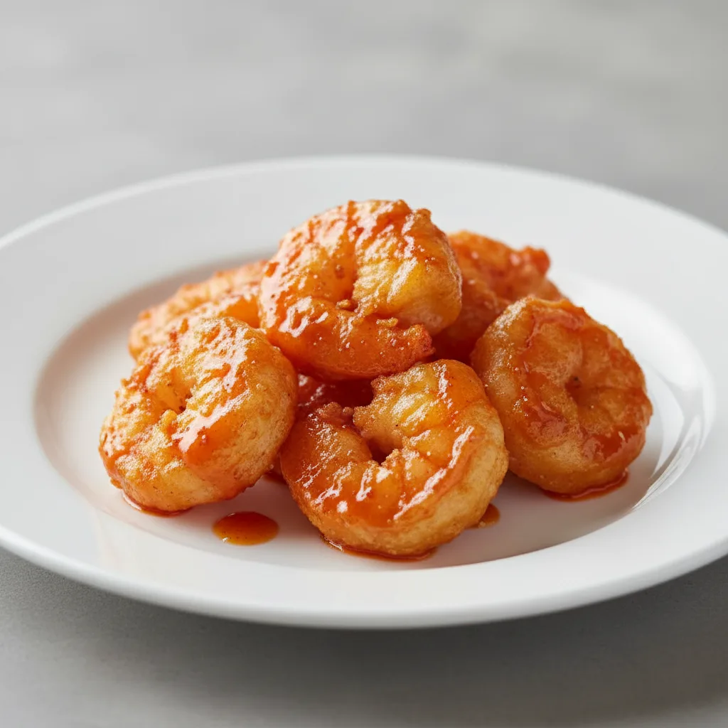 Crispy Tempura Shrimp Bites — Korean Spice Crispy Tempura Shrimp Bites — Korean Spice