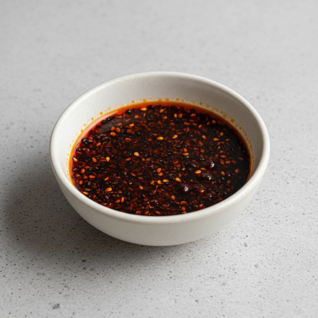 Black Sesame Chili Oil Black Sesame Chili Oil