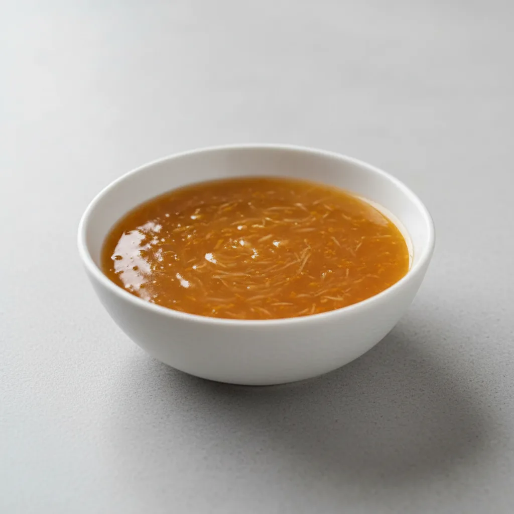 Orange Ginger Sauce Orange Ginger Sauce