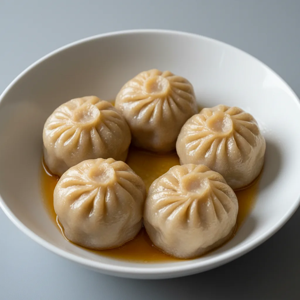 Classic Dumpling Pork Soupy (5pc) Classic Dumpling Pork Soupy (5pc)