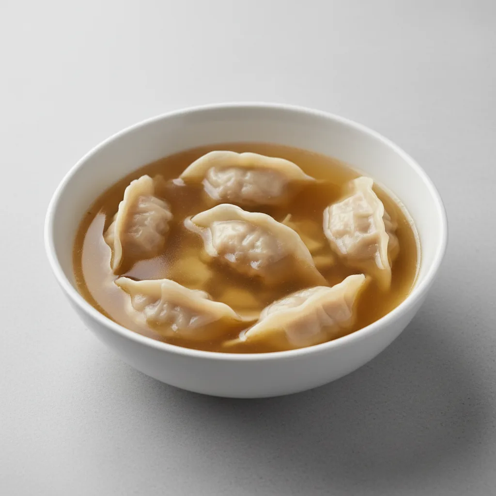 Classic Dumpling Bok Choy Ginger Soup Classic Dumpling Bok Choy Ginger Soup