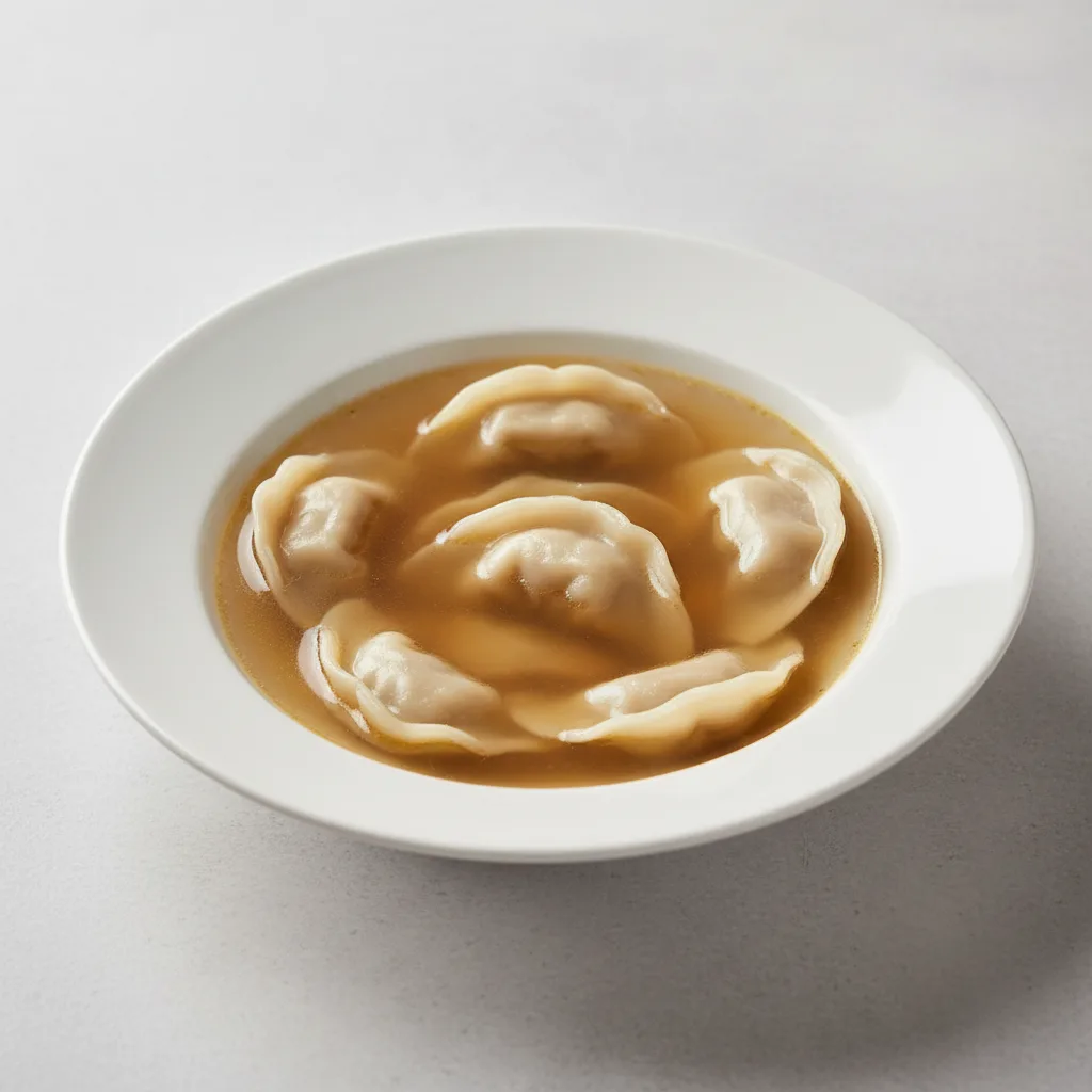 Classic Dumpling Chicken & Scallion Soup Classic Dumpling Chicken & Scallion Soup