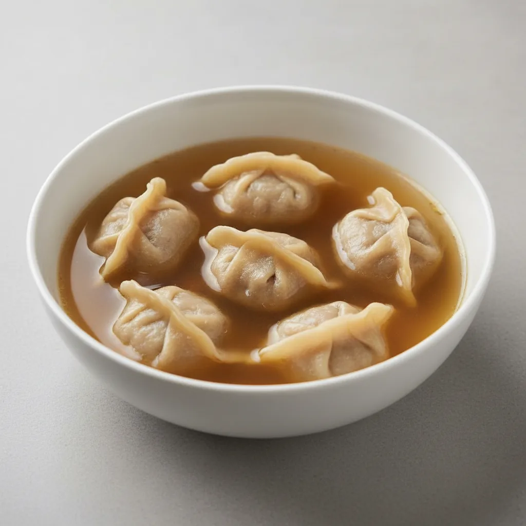 Classic Dumpling Wagyu Beef Soup Classic Dumpling Wagyu Beef Soup