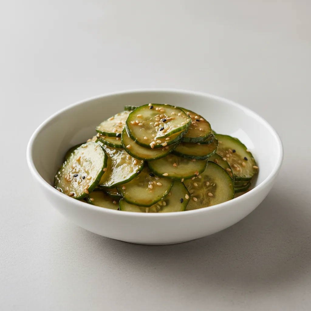 Cold Cucumber Salad - Side Cold Cucumber Salad - Side