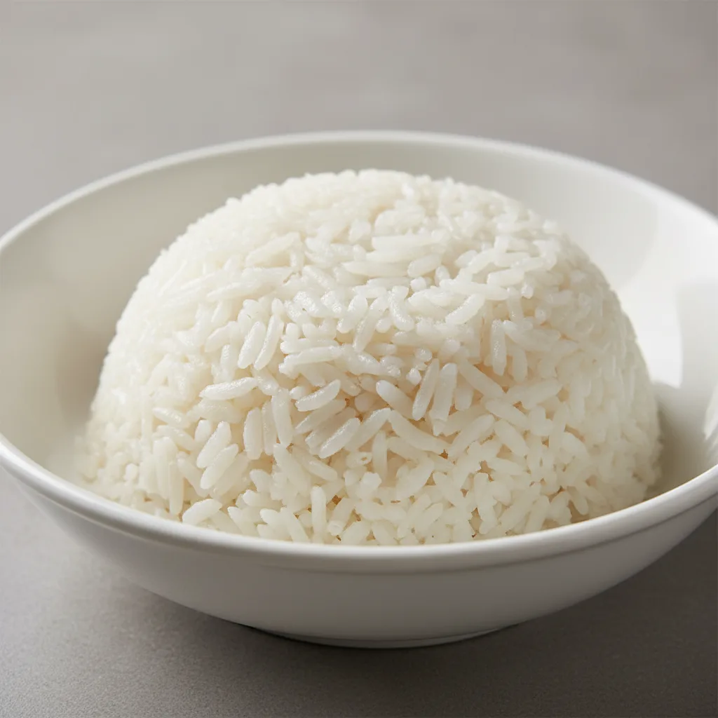 Fluffy Steamed Jasmine Rice - Side Fluffy Steamed Jasmine Rice - Side