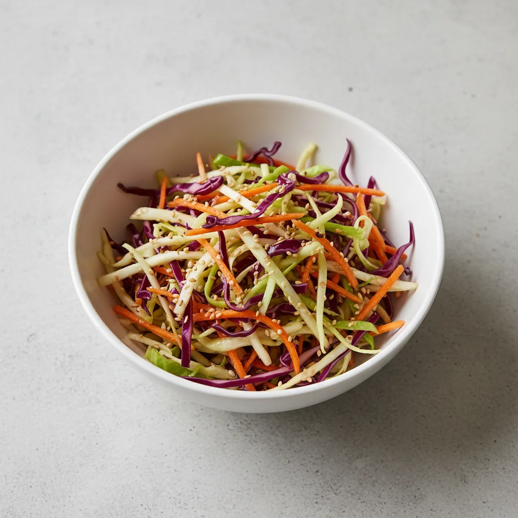 Sesame Ginger Slaw - No Sauce Sesame Ginger Slaw - No Sauce