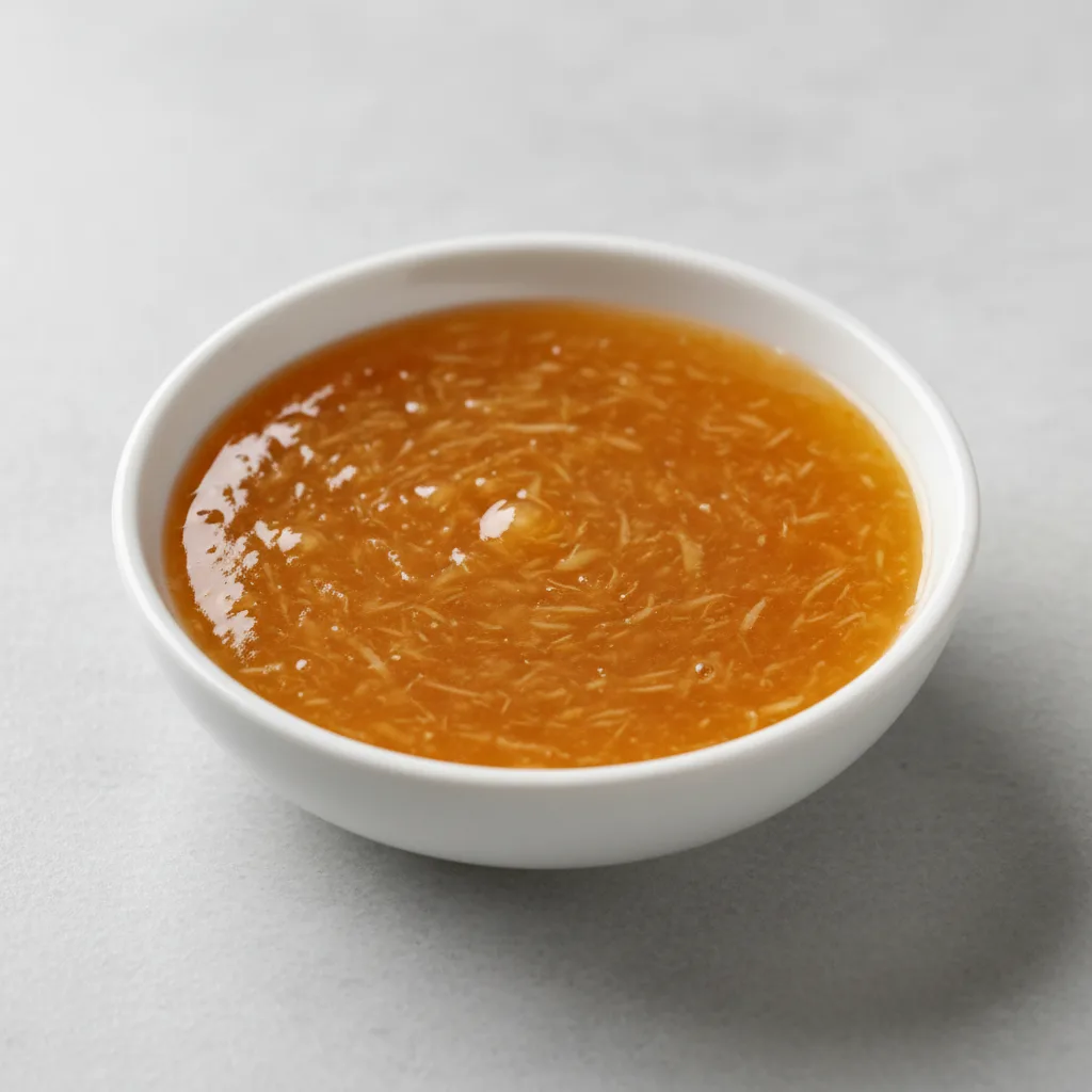 Orange Ginger Sauce Orange Ginger Sauce