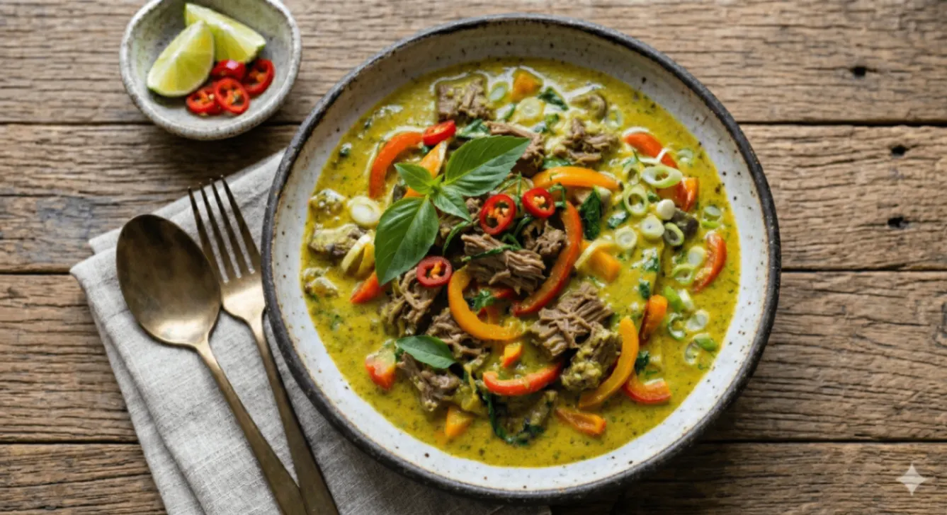 Yellow Curry (Beef)