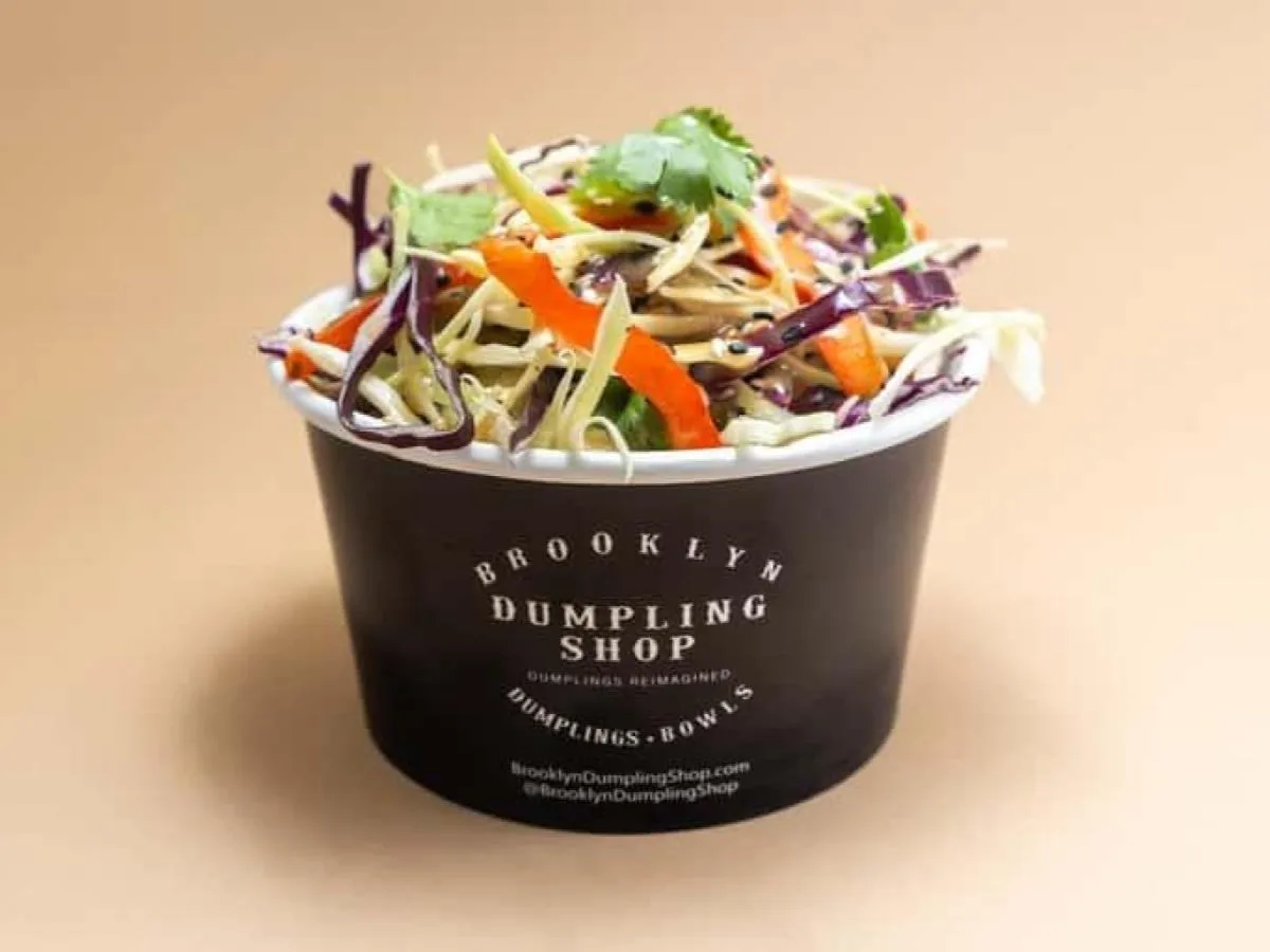 Sesame Ginger Slaw - Side