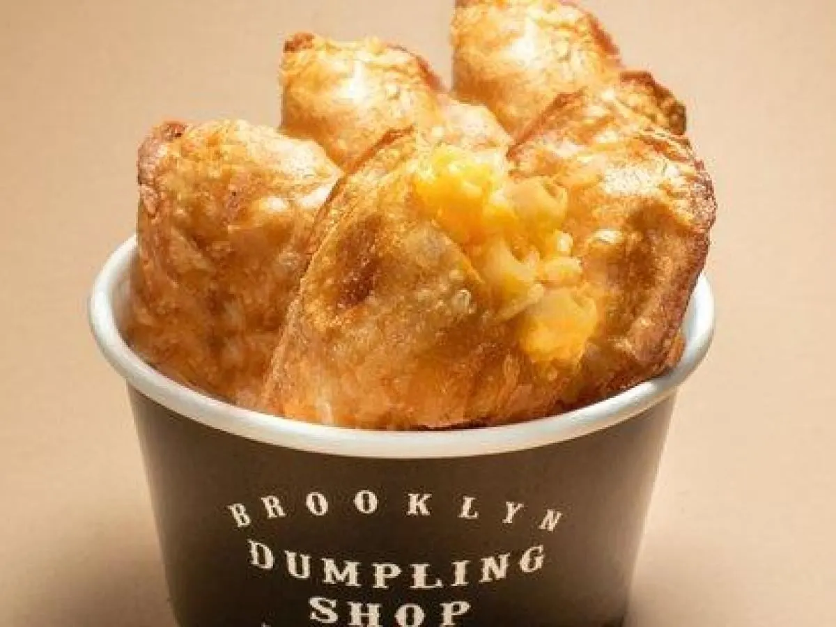 Fusion Dumpling Mac N' Cheese (5pc)