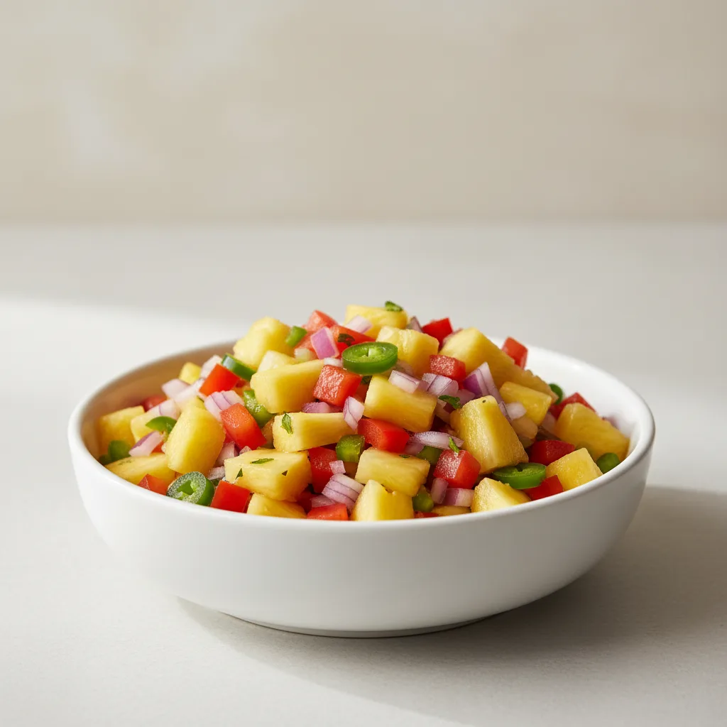 Pineapple Pico De Gallo Pineapple Pico De Gallo