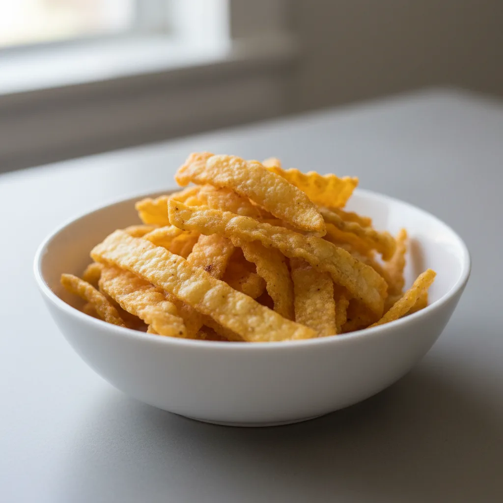 Crispy Tortilla Strips Crispy Tortilla Strips