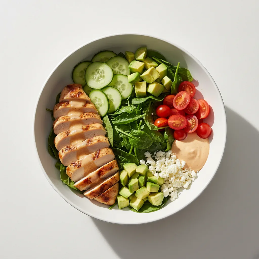 Deconstructed Hot Girl Summer Salad Deconstructed Hot Girl Summer Salad