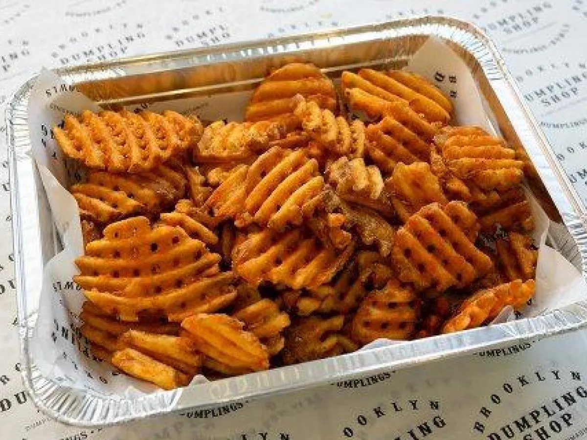 Waffle Fries (half Tray)