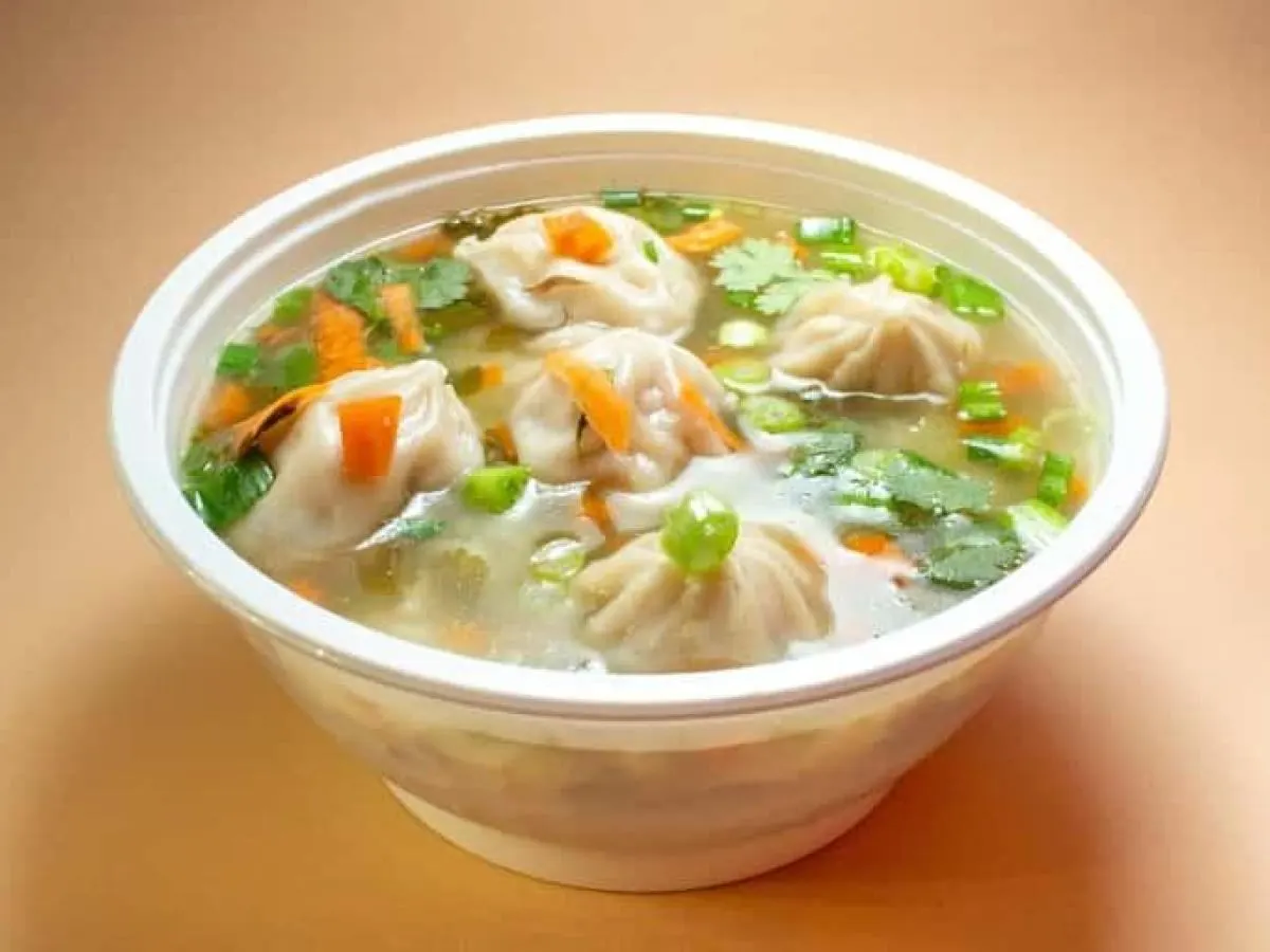Classic Dumpling Pork Soupy Soup