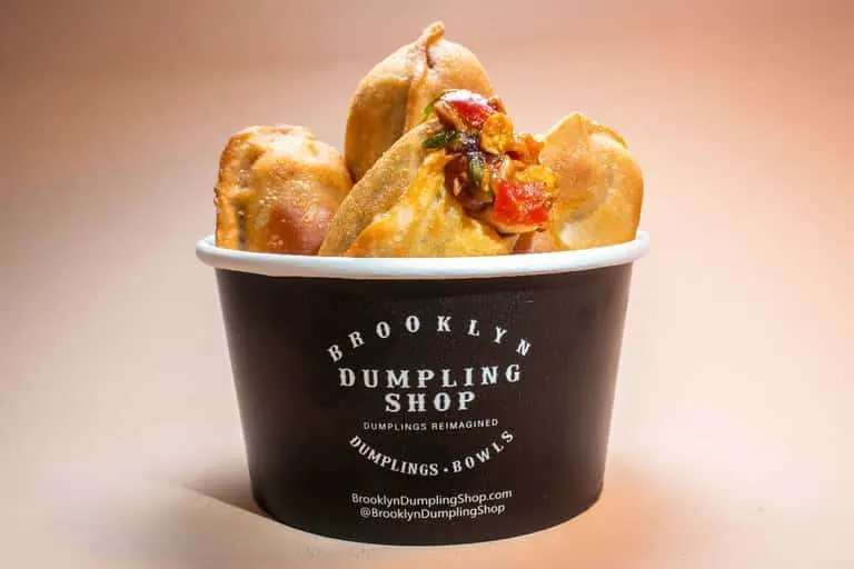 Fusion Dumpling Kung Pao Chicken (8pc)