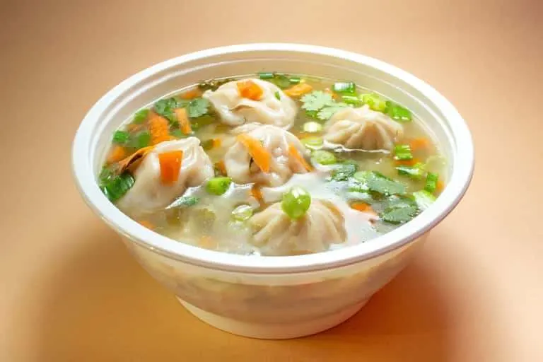 Classic Dumpling Pork Soupy Soup