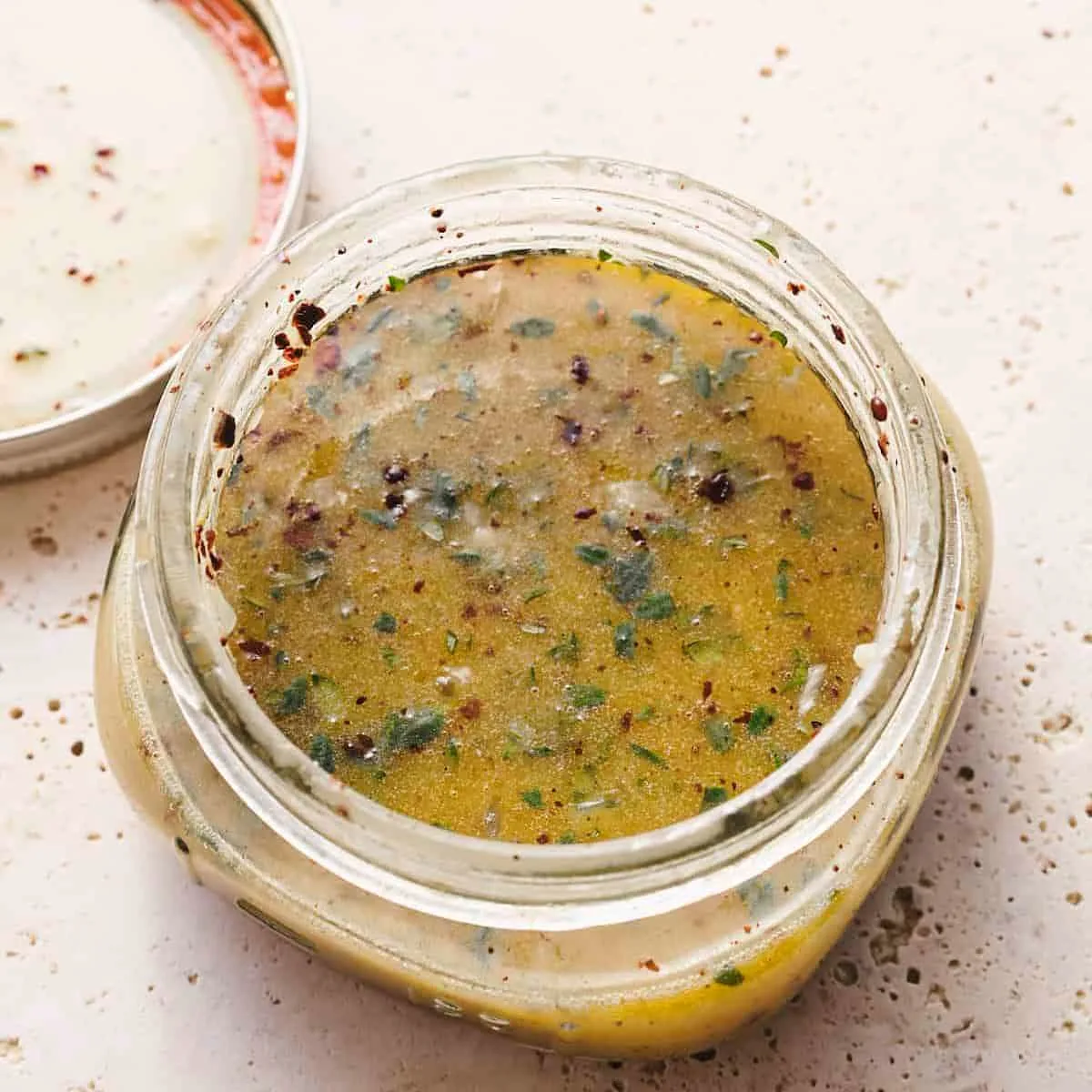 Lemon Mint Zumac Vinaigrette