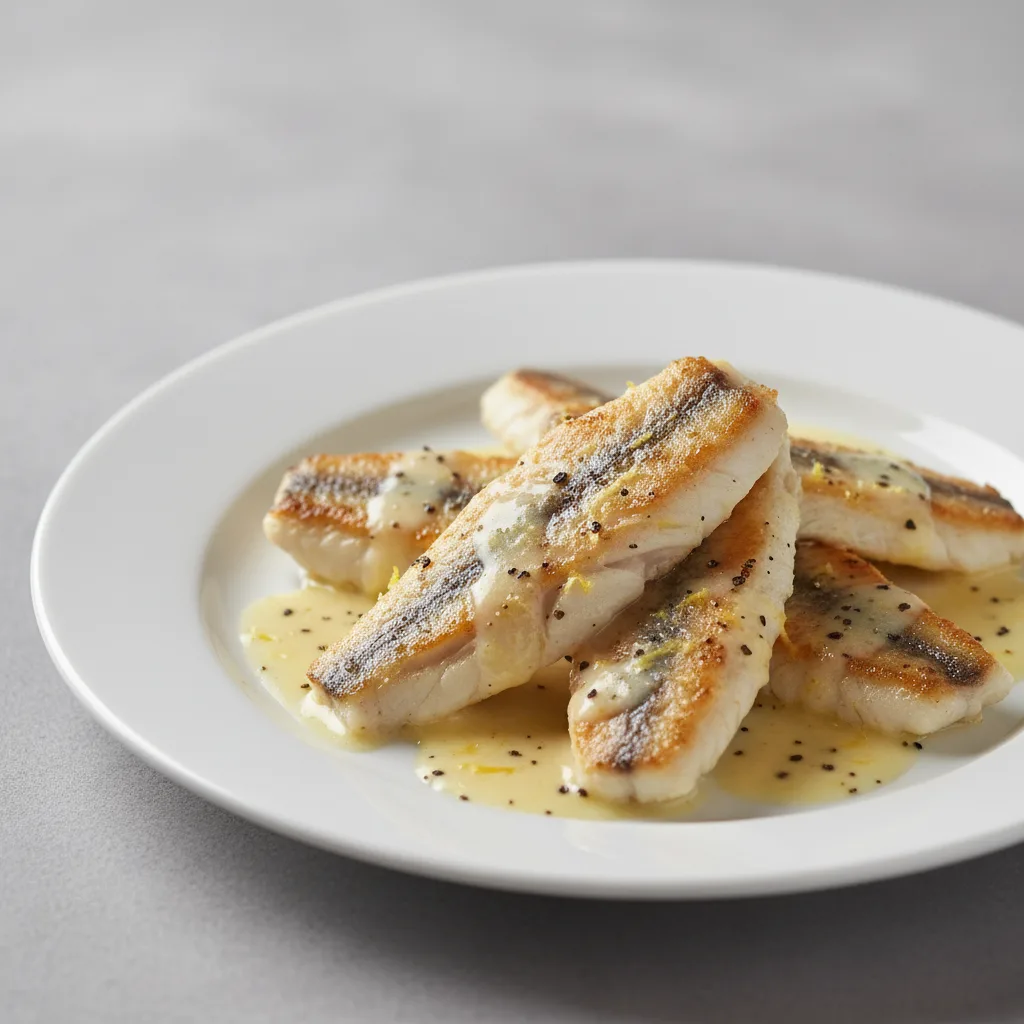 Petite sauteed White Fish Fillets Petite sauteed White Fish Fillets