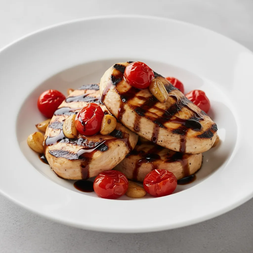Balsamic Chicken Medallions Balsamic Chicken Medallions
