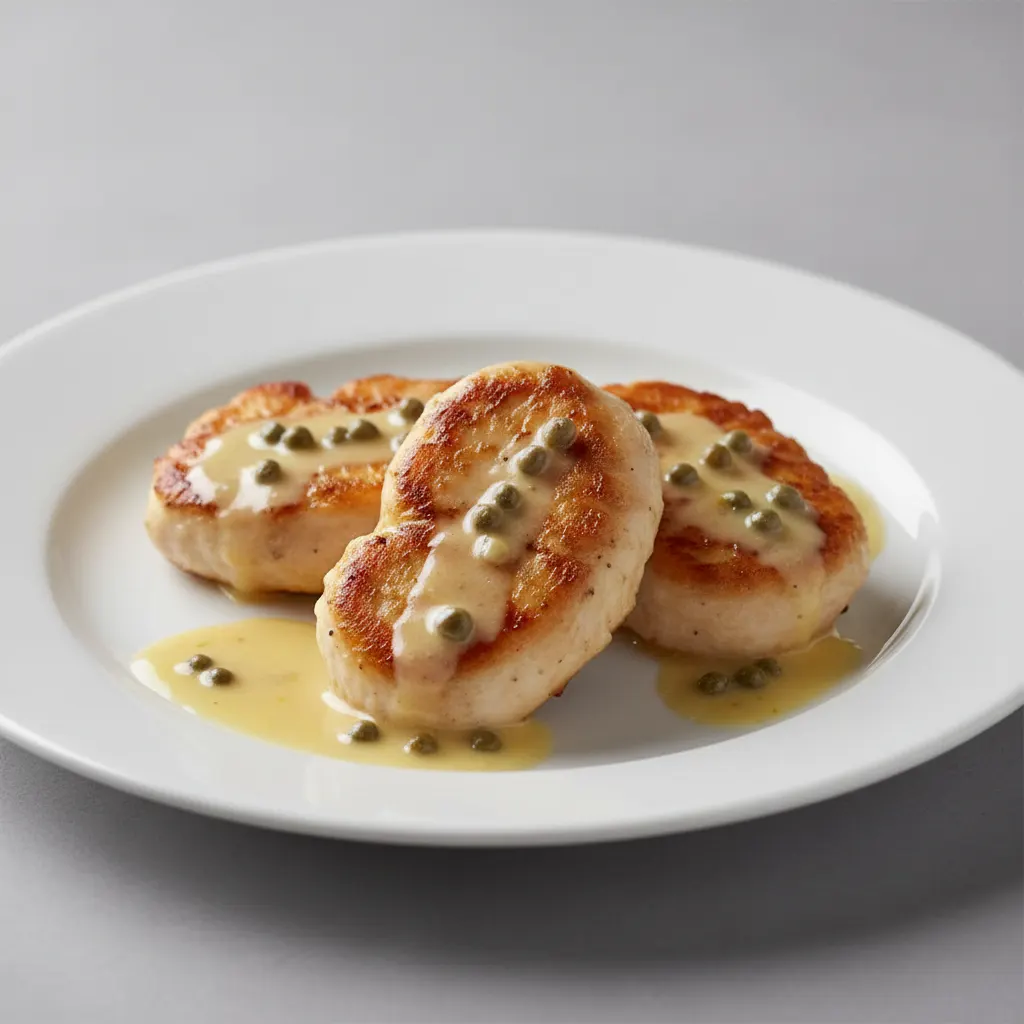 Chicken Piccata Medallions Chicken Piccata Medallions