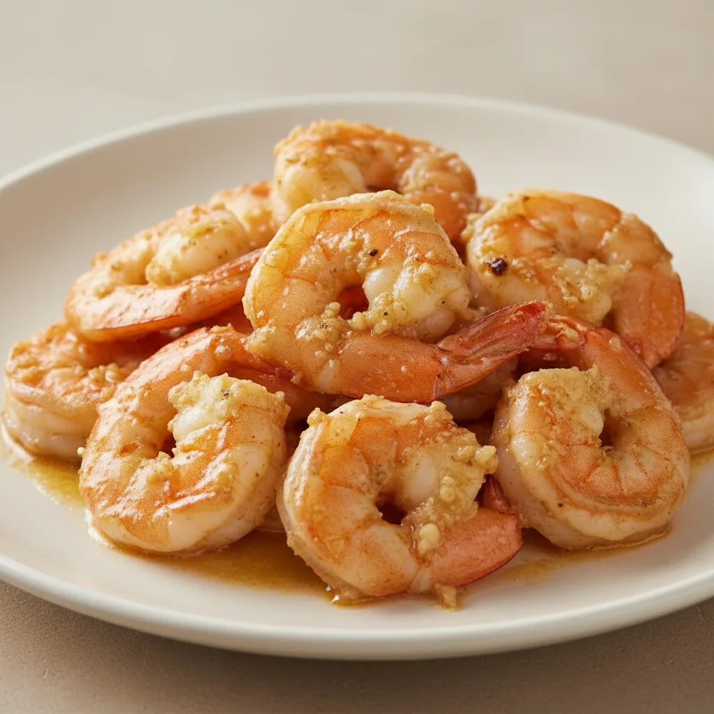 Garlic Shrimp Garlic Shrimp