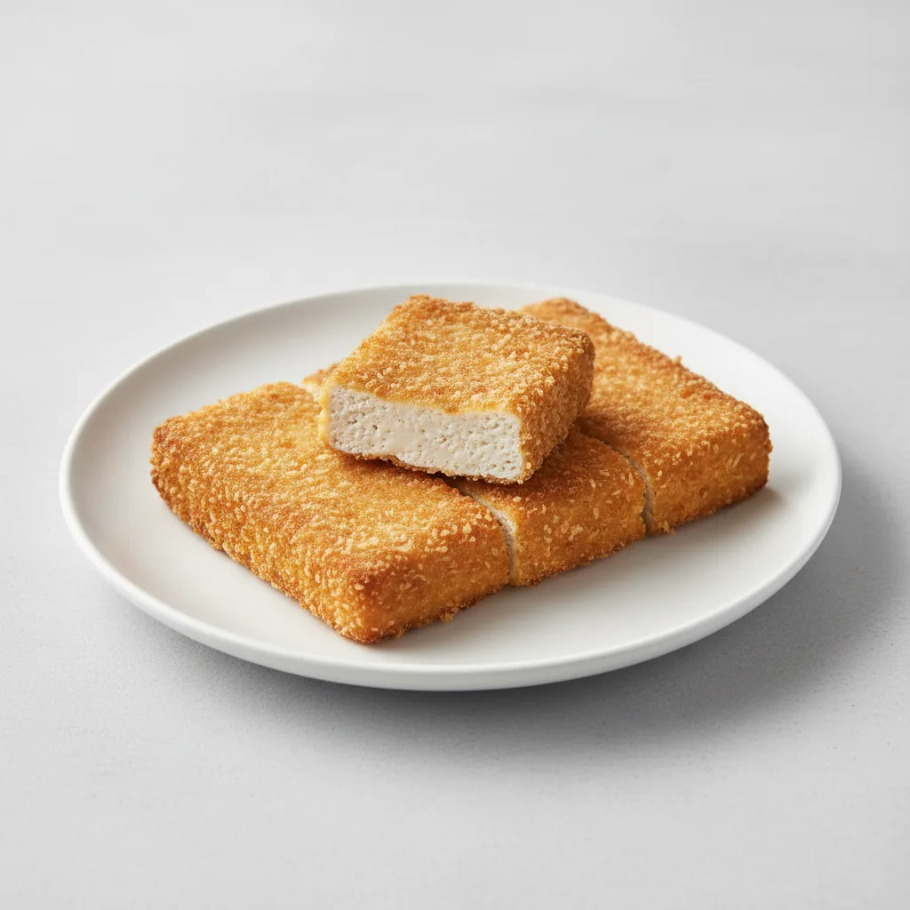 Tofu Katsu Tofu Katsu