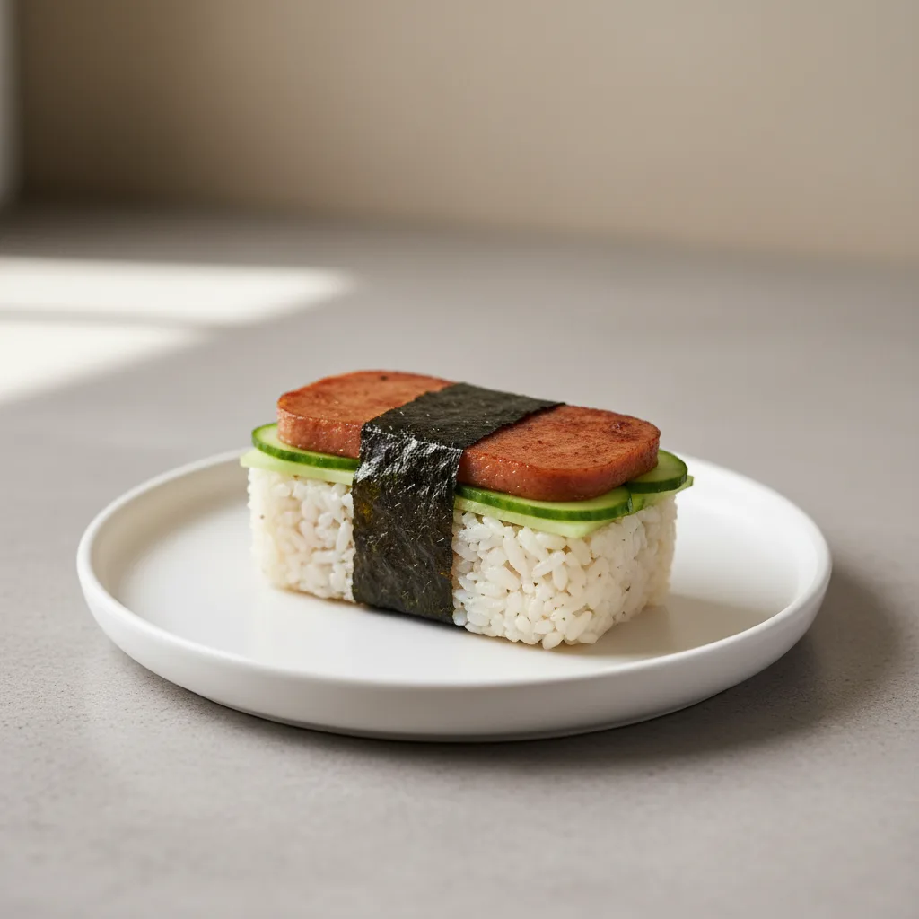 Cucumber & Spam Musubi Cucumber & Spam Musubi