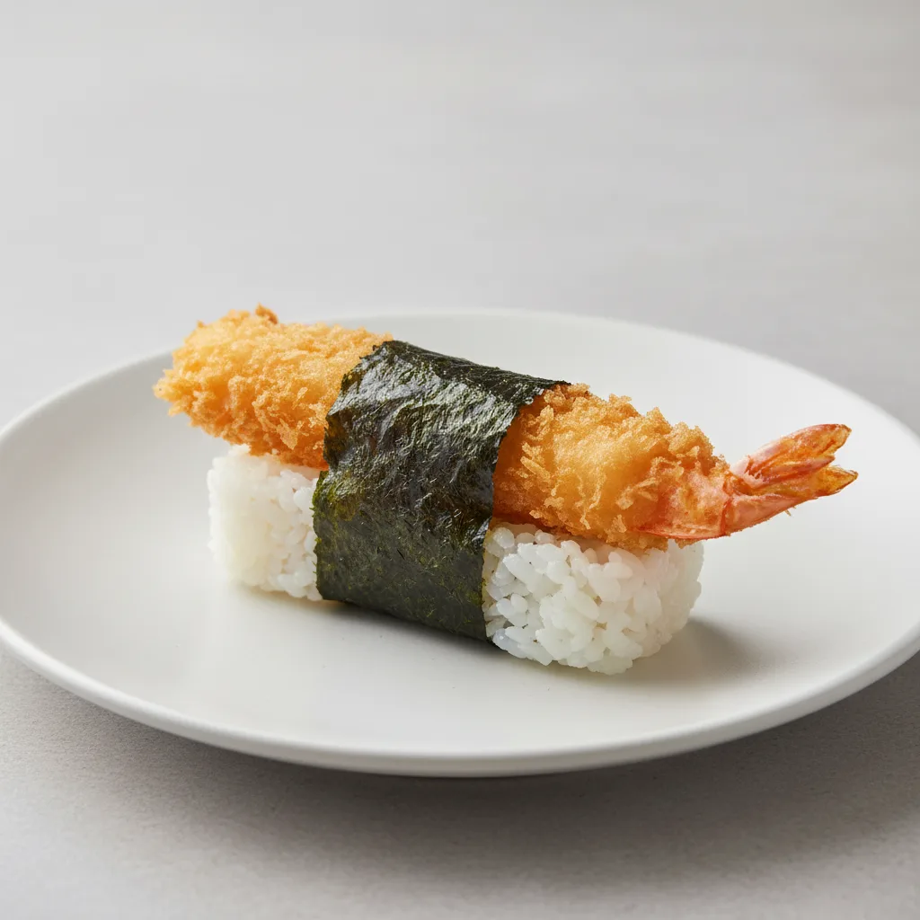 Shrimp Tempura Musubi Shrimp Tempura Musubi