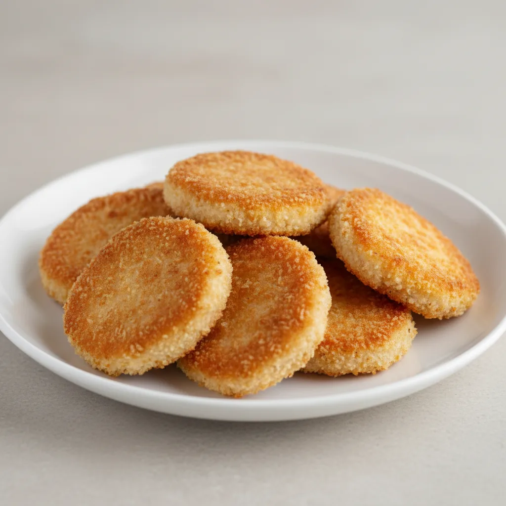 Chicken Katsu Medallions