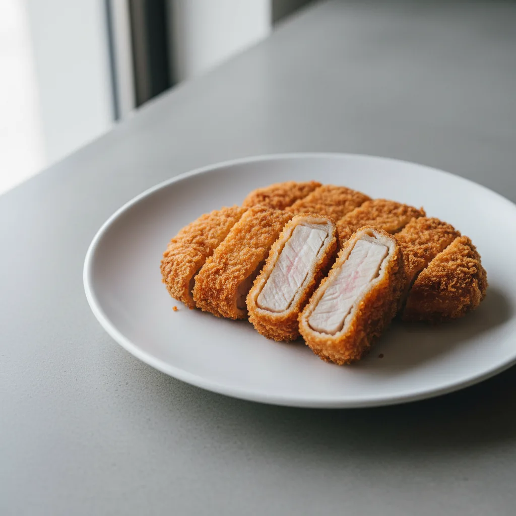 Pork Katsu Medallions