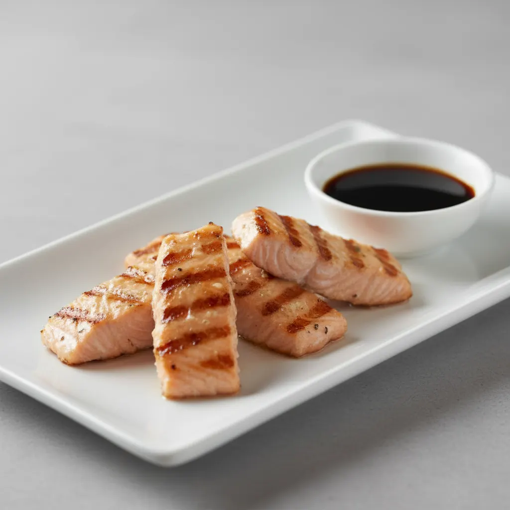 Petite Grilled Salmon