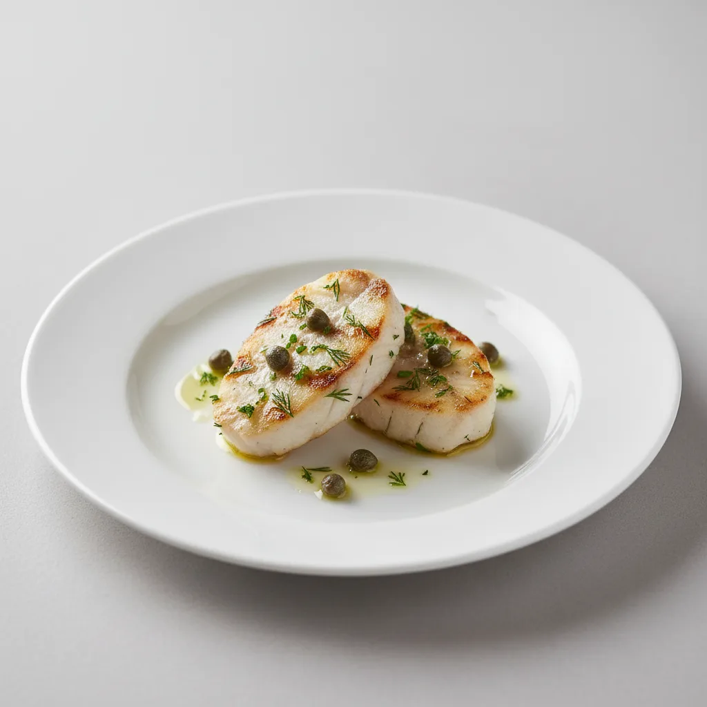 Petite Dairy Free Herb Grilled Whitefish Petite Dairy Free Herb Grilled Whitefish
